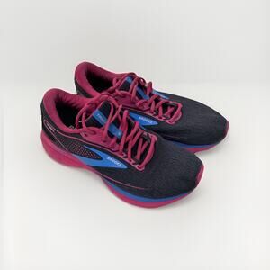 Brooks Trace 2 Athletic Shoes Women's Black Pink Trail/Road Runners Size 11
